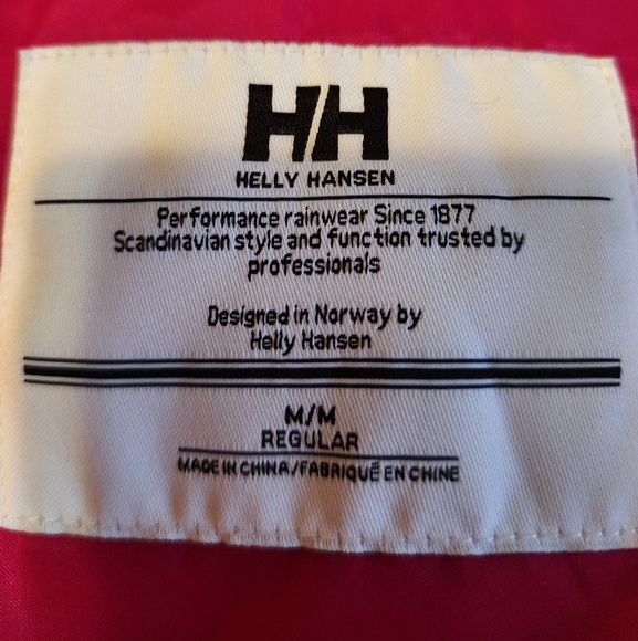 PINK Helly Hansen Women's Jacket - Picture 4 of 5
